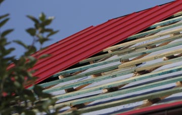 Mynydd Mechell corrugated roofing costs
