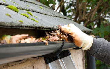 gutter cleaning Mynydd Mechell, Isle Of Anglesey
