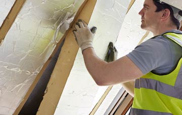 Mynydd Mechell loft insulation