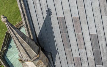 Mynydd Mechell lead roof considerations